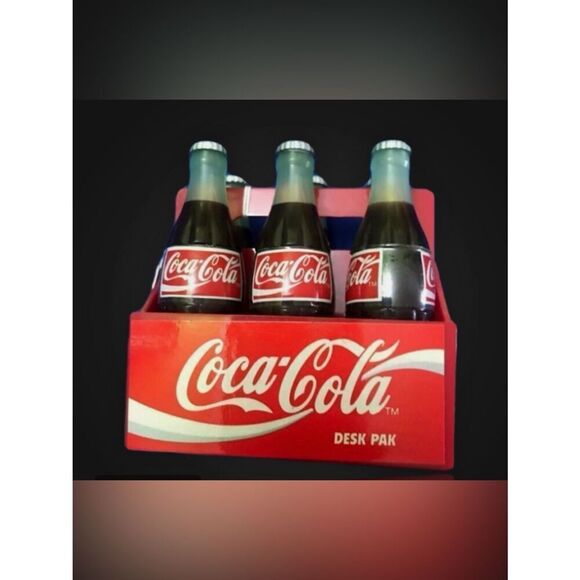 Coca-Cola Other - Coca cola 6 pack vintage 1995